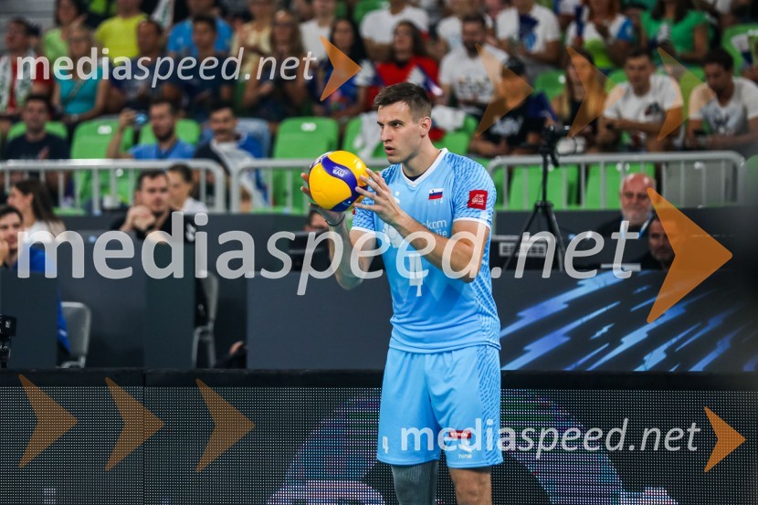  Jan  Kozamernik, odbojkarSvetovno prvenstvo v odbojki 2022, Slovenija - Kamerun