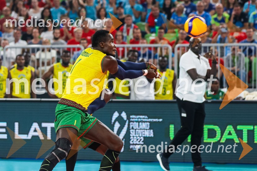 Svetovno prvenstvo v odbojki 2022, Slovenija - Kamerun