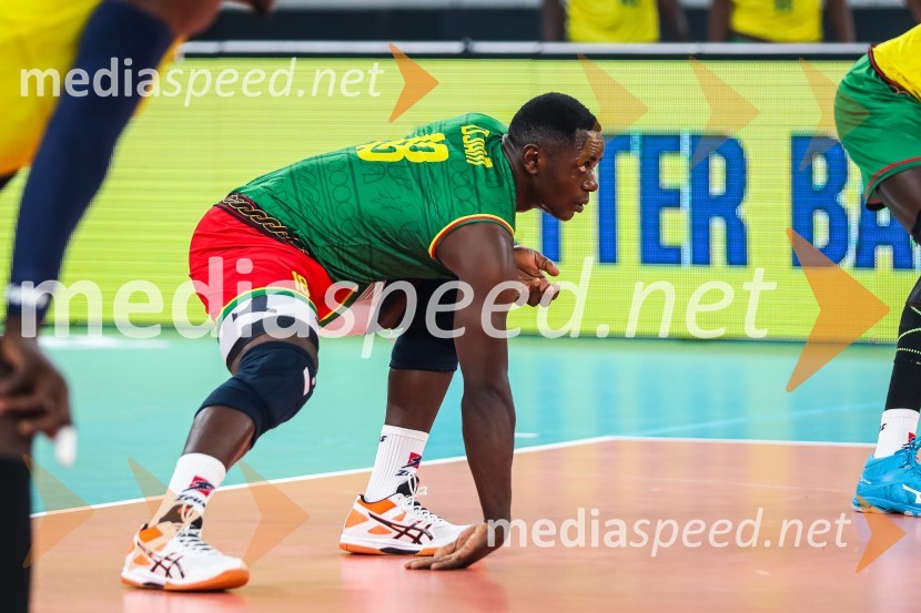 Svetovno prvenstvo v odbojki 2022, Slovenija - Kamerun