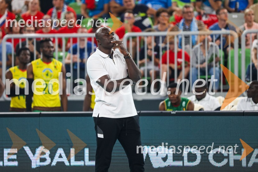 Svetovno prvenstvo v odbojki 2022, Slovenija - Kamerun