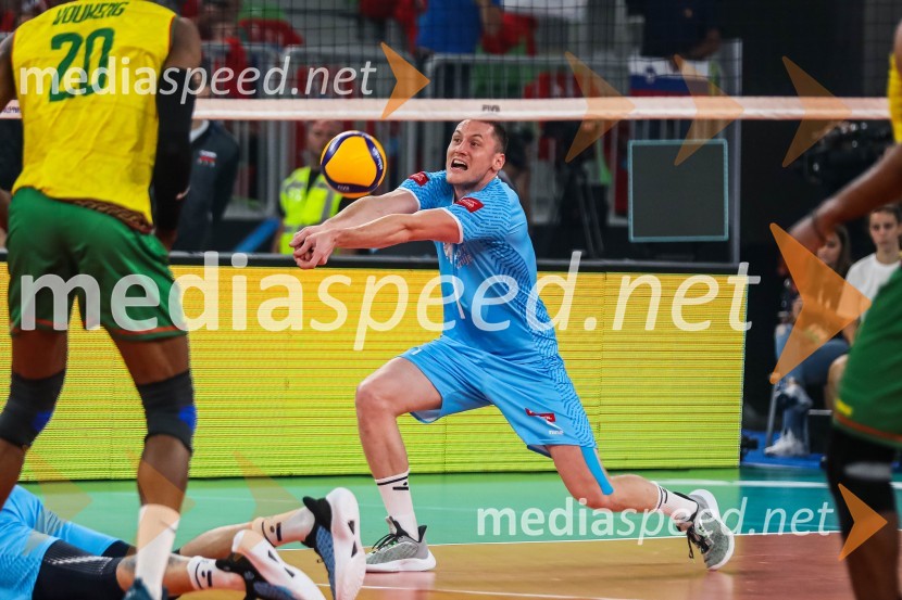  Tonček  Štern, odbojkarSvetovno prvenstvo v odbojki 2022, Slovenija - Kamerun