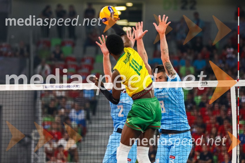 Svetovno prvenstvo v odbojki 2022, Slovenija - Kamerun