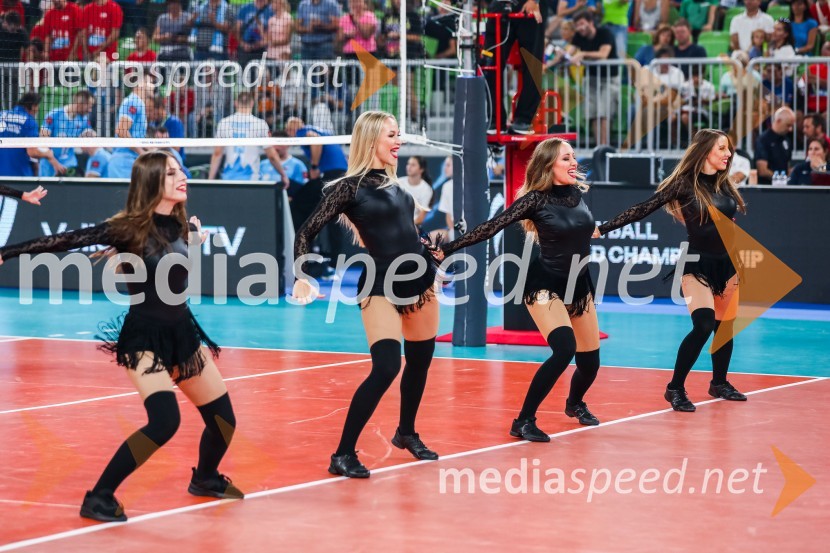 Svetovno prvenstvo v odbojki 2022, Slovenija - Kamerun