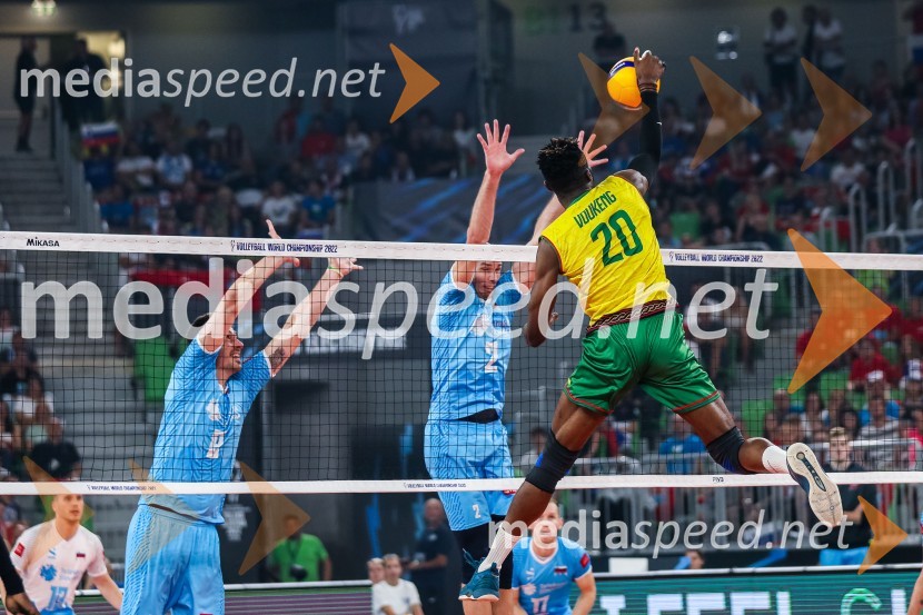 Svetovno prvenstvo v odbojki 2022, Slovenija - Kamerun