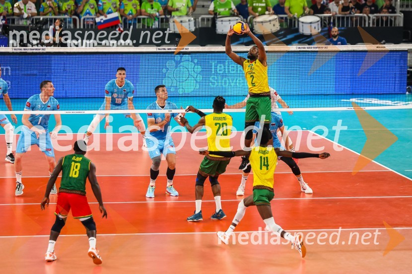 Svetovno prvenstvo v odbojki 2022, Slovenija - Kamerun