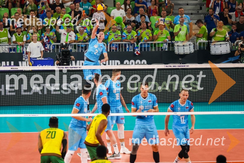 Svetovno prvenstvo v odbojki 2022, Slovenija - Kamerun