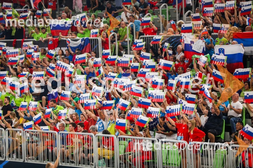 Svetovno prvenstvo v odbojki 2022, Slovenija - Kamerun