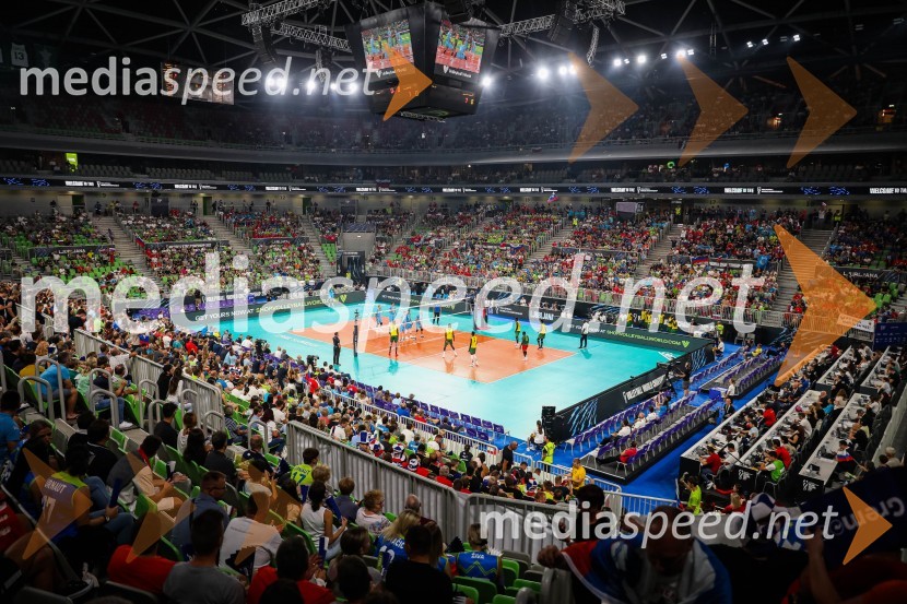 Svetovno prvenstvo v odbojki 2022, Slovenija - Kamerun