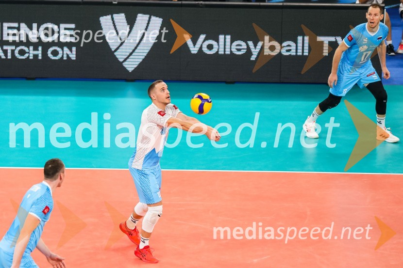  Jani Kovačič, odbojkarSvetovno prvenstvo v odbojki 2022, Slovenija - Kamerun