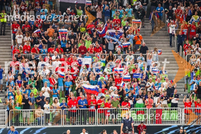 Svetovno prvenstvo v odbojki 2022, Slovenija - Kamerun