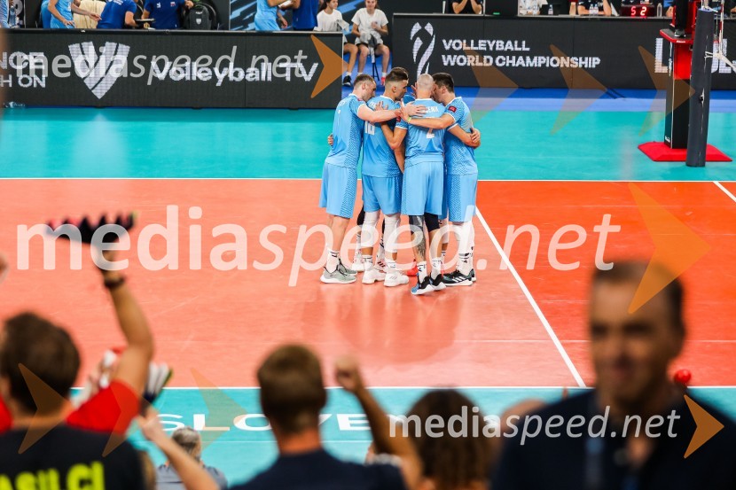 Svetovno prvenstvo v odbojki 2022, Slovenija - Kamerun