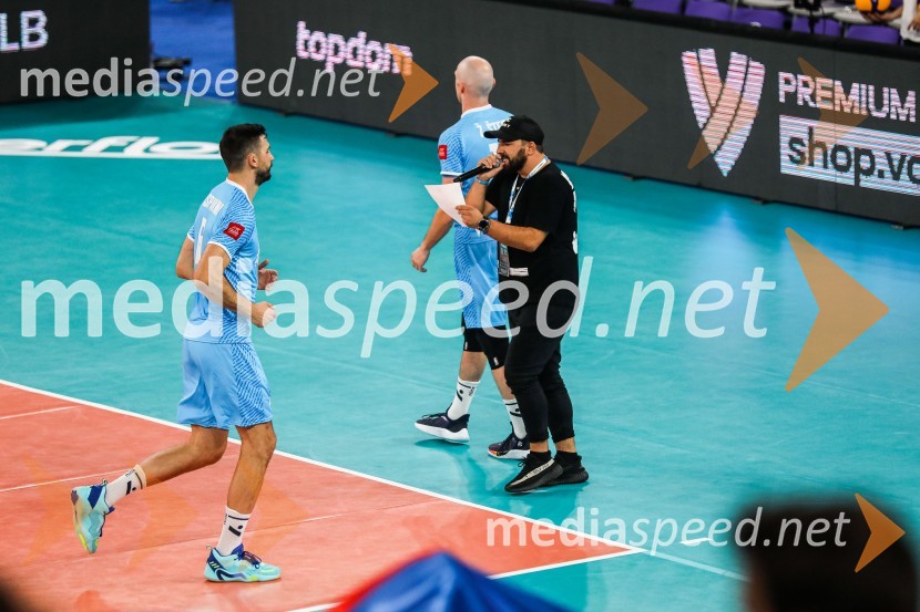 Svetovno prvenstvo v odbojki 2022, Slovenija - Kamerun