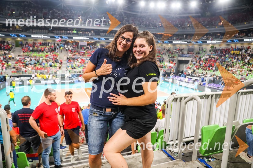 Svetovno prvenstvo v odbojki 2022, Slovenija - Kamerun