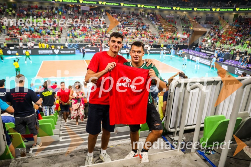 Svetovno prvenstvo v odbojki 2022, Slovenija - Kamerun