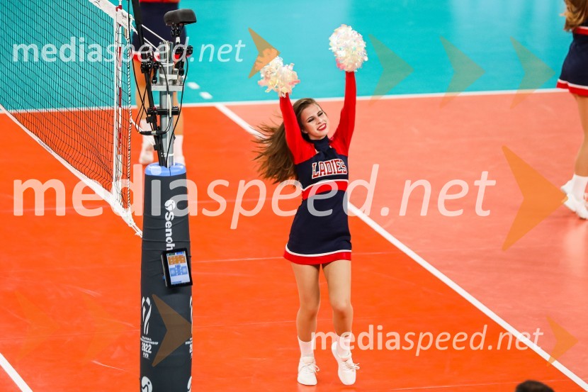 Svetovno prvenstvo v odbojki 2022, Slovenija - Kamerun