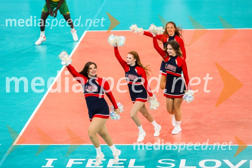 Svetovno prvenstvo v odbojki 2022, Slovenija - Kamerun