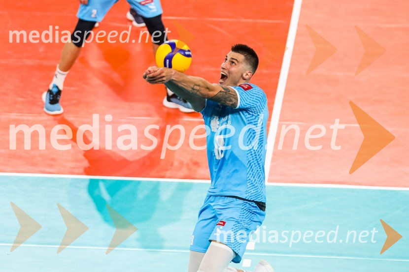  Klemen Čebulj, odbojkarSvetovno prvenstvo v odbojki 2022, Slovenija - Kamerun