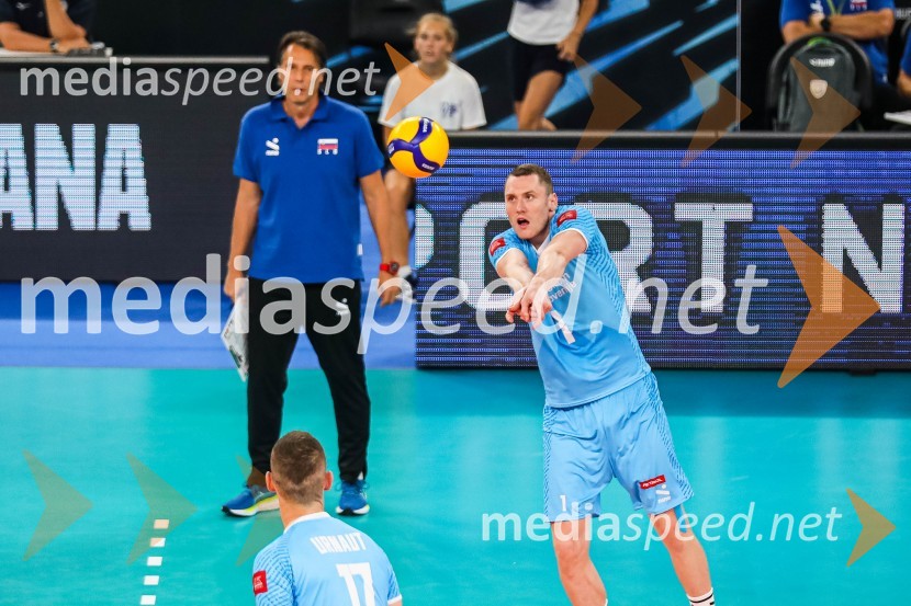  Tonček  Štern, odbojkarSvetovno prvenstvo v odbojki 2022, Slovenija - Kamerun