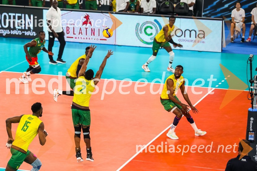 Svetovno prvenstvo v odbojki 2022, Slovenija - Kamerun
