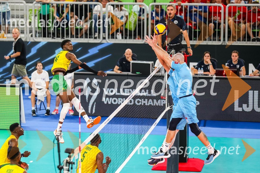 Svetovno prvenstvo v odbojki 2022, Slovenija - Kamerun