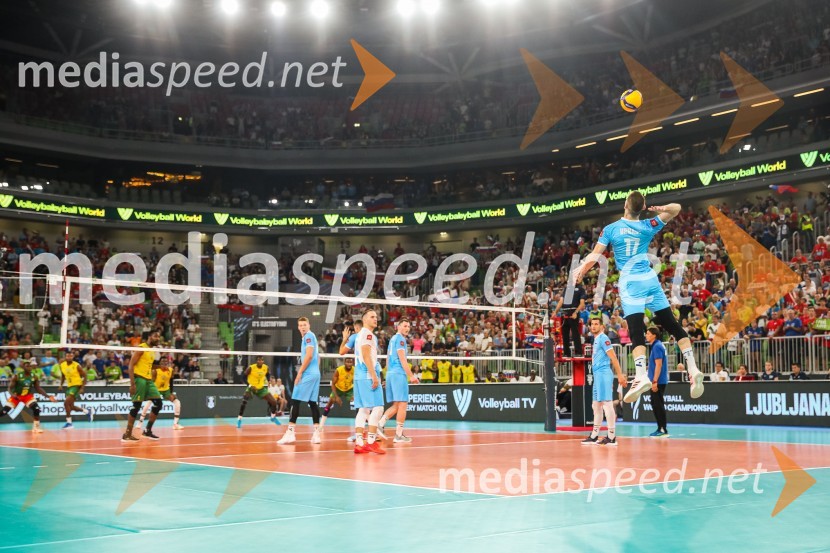  Tine  Urnaut, kapetan slovenske odbojkarske reprezentanceSvetovno prvenstvo v odbojki 2022, Slovenija - Kamerun