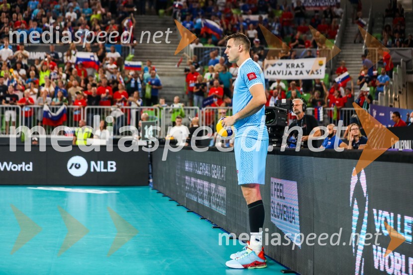  Jan  Kozamernik, odbojkarSvetovno prvenstvo v odbojki 2022, Slovenija - Kamerun