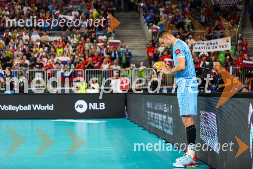  Jan  Kozamernik, odbojkarSvetovno prvenstvo v odbojki 2022, Slovenija - Kamerun