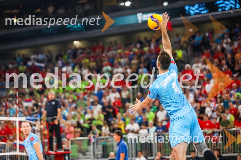  Jan  Kozamernik, odbojkarSvetovno prvenstvo v odbojki 2022, Slovenija - Kamerun