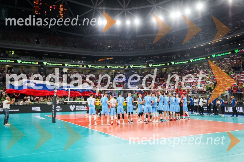 Svetovno prvenstvo v odbojki 2022, Slovenija - Kamerun