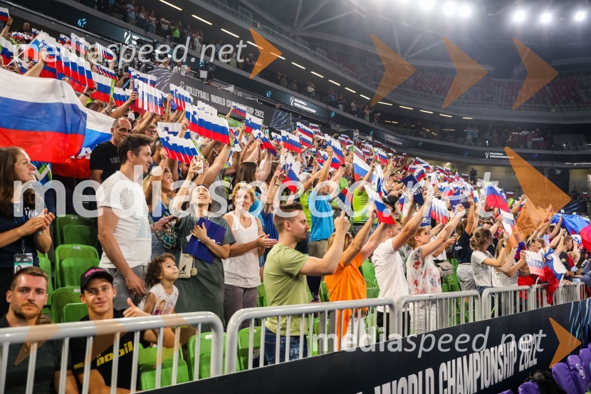 Svetovno prvenstvo v odbojki 2022, Slovenija - Kamerun