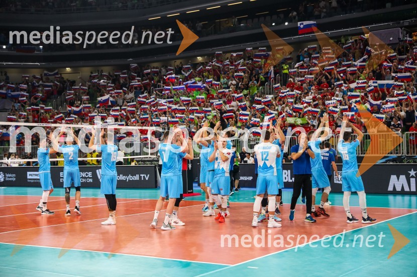 Svetovno prvenstvo v odbojki 2022, Slovenija - Kamerun