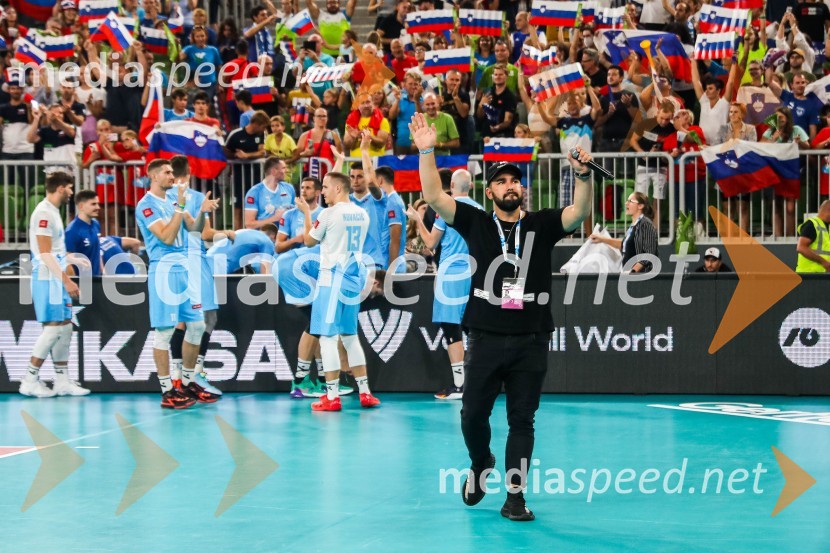 Svetovno prvenstvo v odbojki 2022, Slovenija - Kamerun