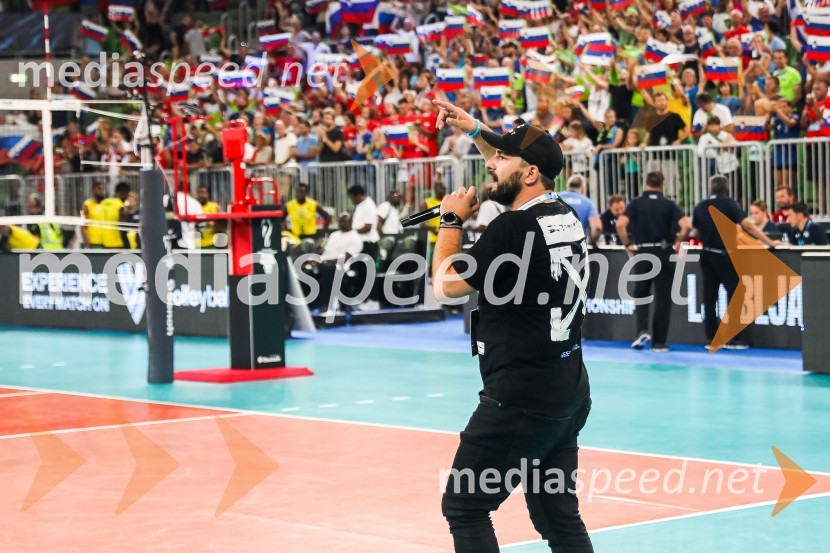 Svetovno prvenstvo v odbojki 2022, Slovenija - Kamerun