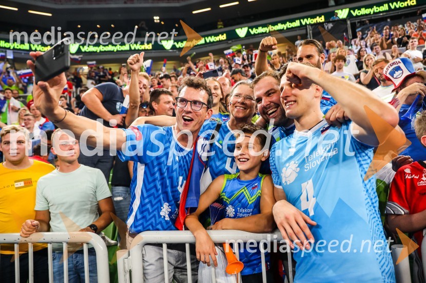  ... ;  ... ;  ... ;  ... ;  Jan  Kozamernik, odbojkarSvetovno prvenstvo v odbojki 2022, Slovenija - Kamerun