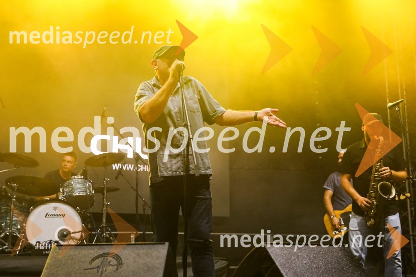  Vlado Poredoš, glasbenik, skupina OrlekSvetovno prvenstvo v odbojki 2022, Slovenija - Kamerun