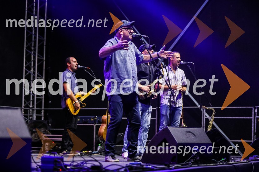  Vlado Poredoš, glasbenik, skupina OrlekSvetovno prvenstvo v odbojki 2022, Slovenija - Kamerun