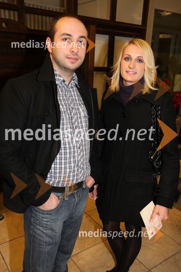 Gregor Zafošnik, namiznoteniški igralec in Sabina Veit, atletinja

 
Izbor športnik Maribora 2008