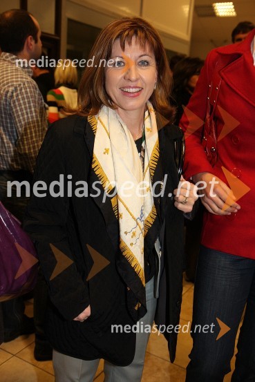 Mima Jaušovec, nekdanja kapetanka slovenske ženske teniške reprezentance 

 







 
Izbor športnik Maribora 2008