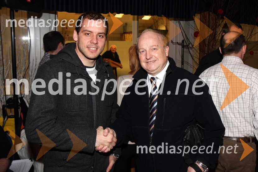 Mitja Dragšič, alpski smučar in Gorazd Elvič - Gogi, športni novinar 

 







 
Izbor športnik Maribora 2008