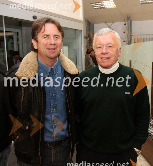 Bojan Gerič, vodja turizma v Športnem centru Pohorje in Tone Vogrinec, nekdanji direktor alpskih smučarskih disciplin in direktor smučarskega sklada


 







 
Izbor športnik Maribora 2008