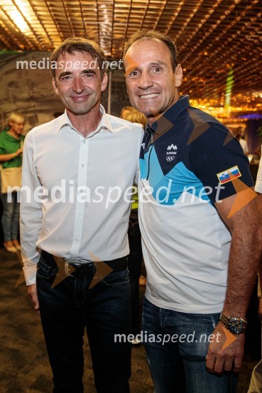 dr. Franci Petek, nekdanji smučarski skakalec in direktor SZS;  Tomaž Barada, taekwondoist in kickbokser, predsednik Športne zveze Maribor, predsednik Športne zveze Maribor, podpredsednik Olimpijskega komiteja SlovenijeSvetovno prvenstvo v odbojki 2022, Slovenija - Francija