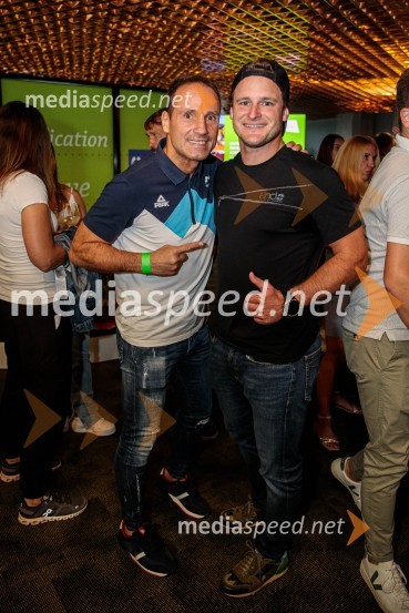  Tomaž Barada, taekwondoist in kickbokser, predsednik Športne zveze Maribor, predsednik Športne zveze Maribor, podpredsednik Olimpijskega komiteja Slovenije;  Tim  Mastnak, deskar na snegu Svetovno prvenstvo v odbojki 2022, Slovenija - Francija