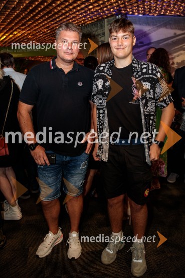  Andrej Miklavc, nekdanji smučar;  ... Svetovno prvenstvo v odbojki 2022, Slovenija - Francija