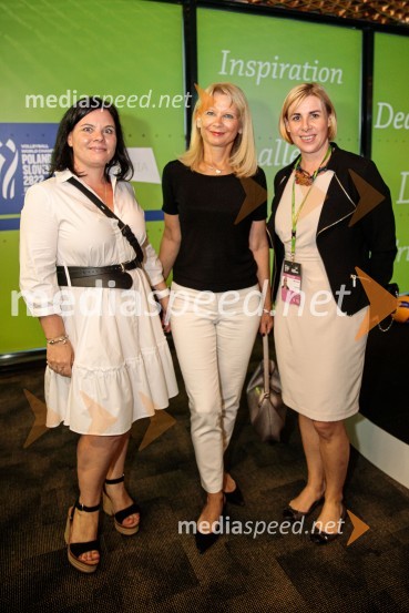  ... ; mag. Maja Pak Olaj, direktorica, Slovenska turistična organizacija;  ... Svetovno prvenstvo v odbojki 2022, Slovenija - Francija