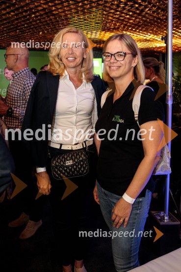  Tatjane Bobnar, ministrica za notranje zadeve;  ... Svetovno prvenstvo v odbojki 2022, Slovenija - Francija