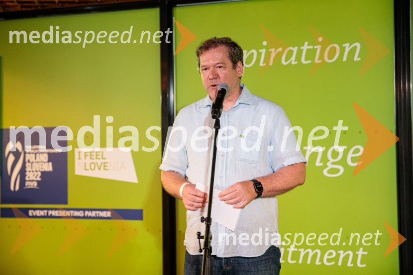   Igor Papič, minister za izobraževanje, znanost in športSvetovno prvenstvo v odbojki 2022, Slovenija - Francija