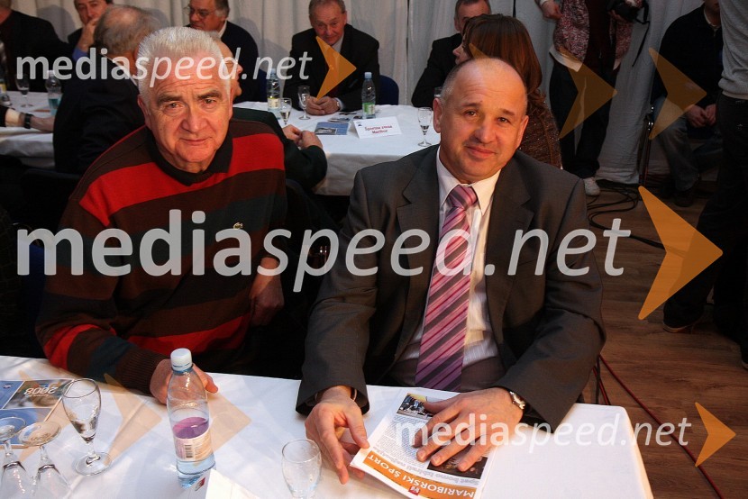 Karl Midlil, mestni svetnik MOM in Milan Mikl, mestni svetnik MOM
 




 







 
Izbor športnik Maribora 2008