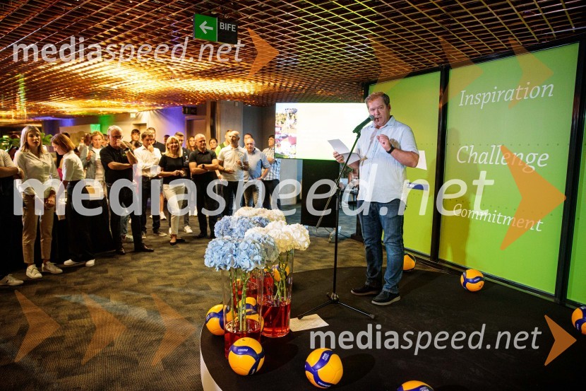   Igor Papič, minister za izobraževanje, znanost in športSvetovno prvenstvo v odbojki 2022, Slovenija - Francija