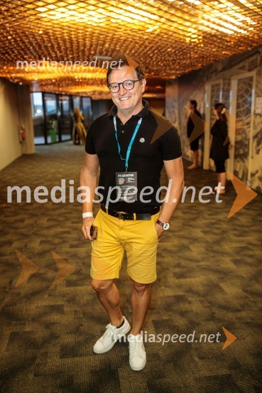  Dejan Tamše, direktor festivala BUMfest, organizator dogodkov, tolkalecSvetovno prvenstvo v odbojki 2022, Slovenija - Francija