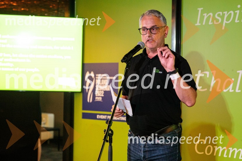  Matjaž Han, minister za gospodarski razvoj in tehnologijoSvetovno prvenstvo v odbojki 2022, Slovenija - Francija